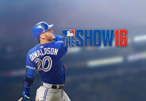 MLB The Show 16