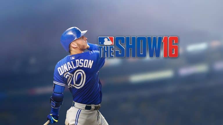 MLB The Show 16