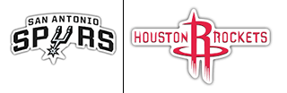 San Antonio vs. Houston Rockets